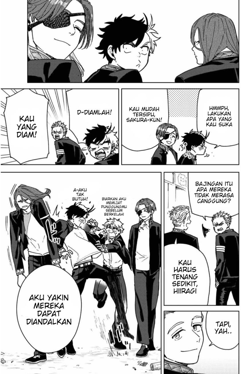 Wind Breaker (NII Satoru) Chap 10 - Next Chap 11