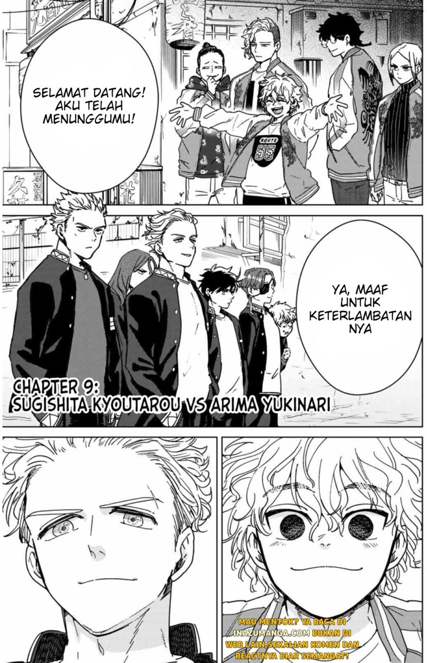 Wind Breaker (NII Satoru) Chap 10 - Next Chap 11