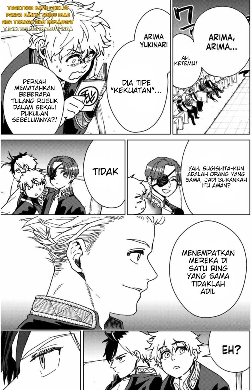 Wind Breaker (NII Satoru) Chap 10 - Next Chap 11