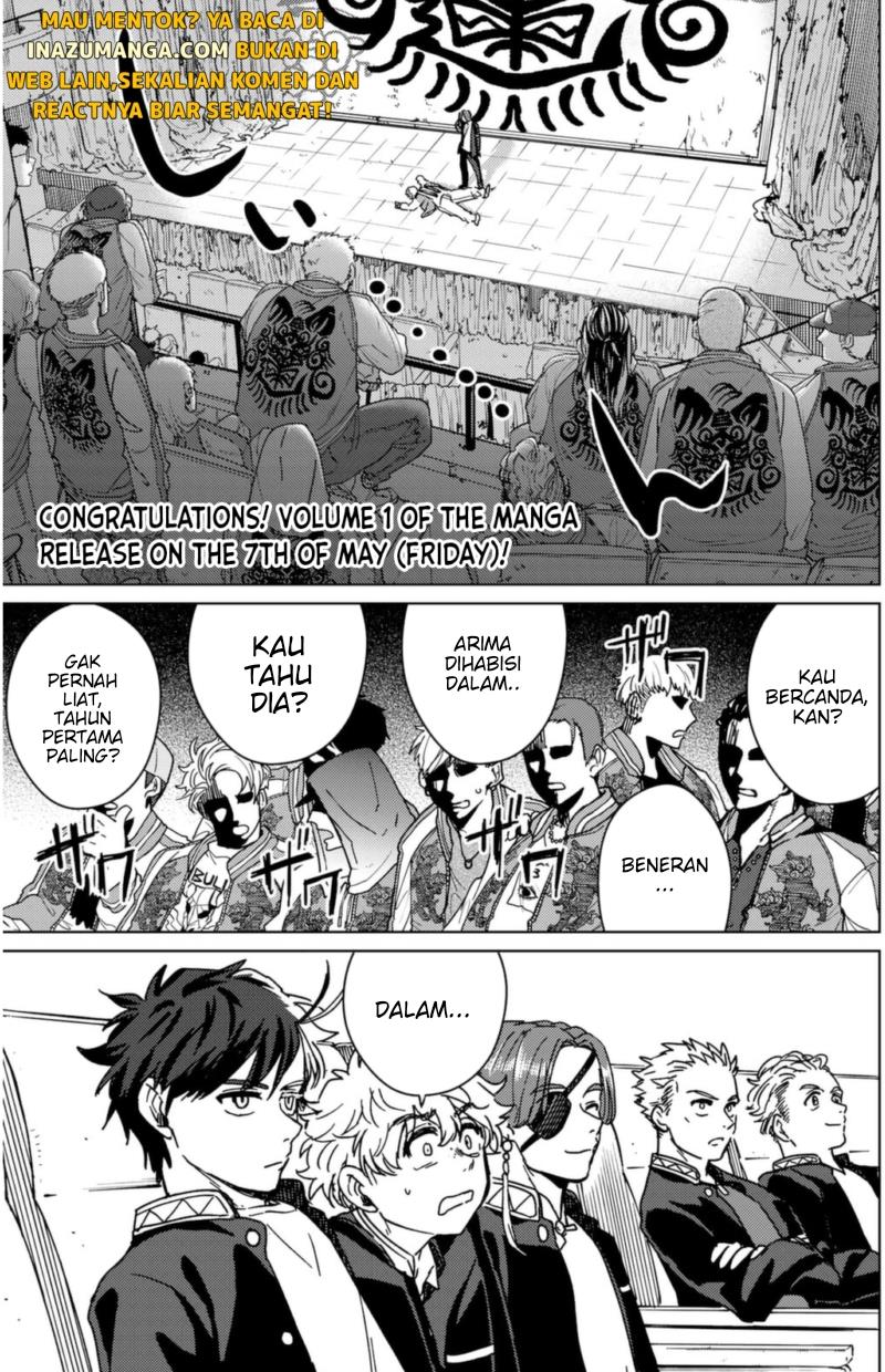 Wind Breaker (NII Satoru) Chap 11 - Next Chap 12