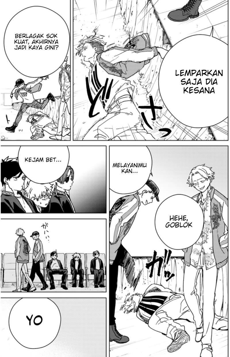 Wind Breaker (NII Satoru) Chap 11 - Next Chap 12