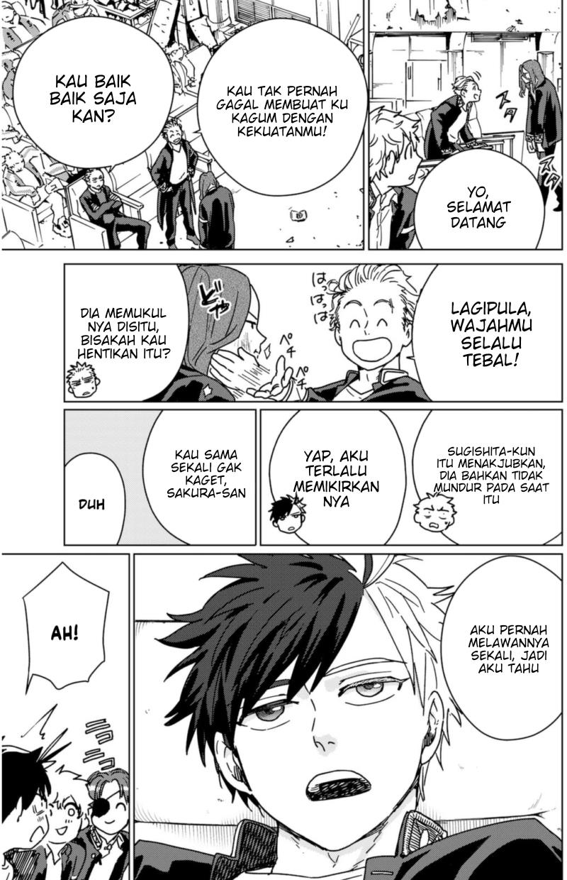 Wind Breaker (NII Satoru) Chap 11 - Next Chap 12