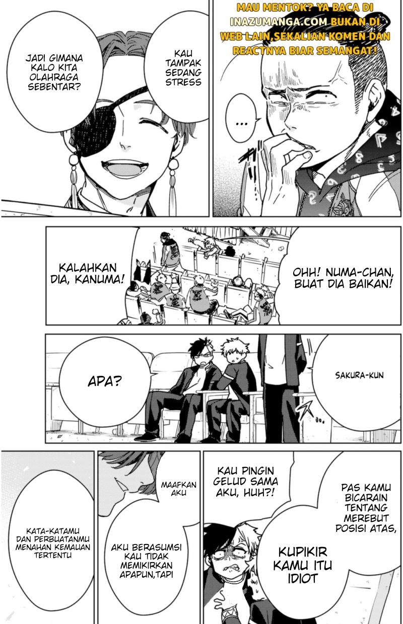 Wind Breaker (NII Satoru) Chap 11 - Next Chap 12