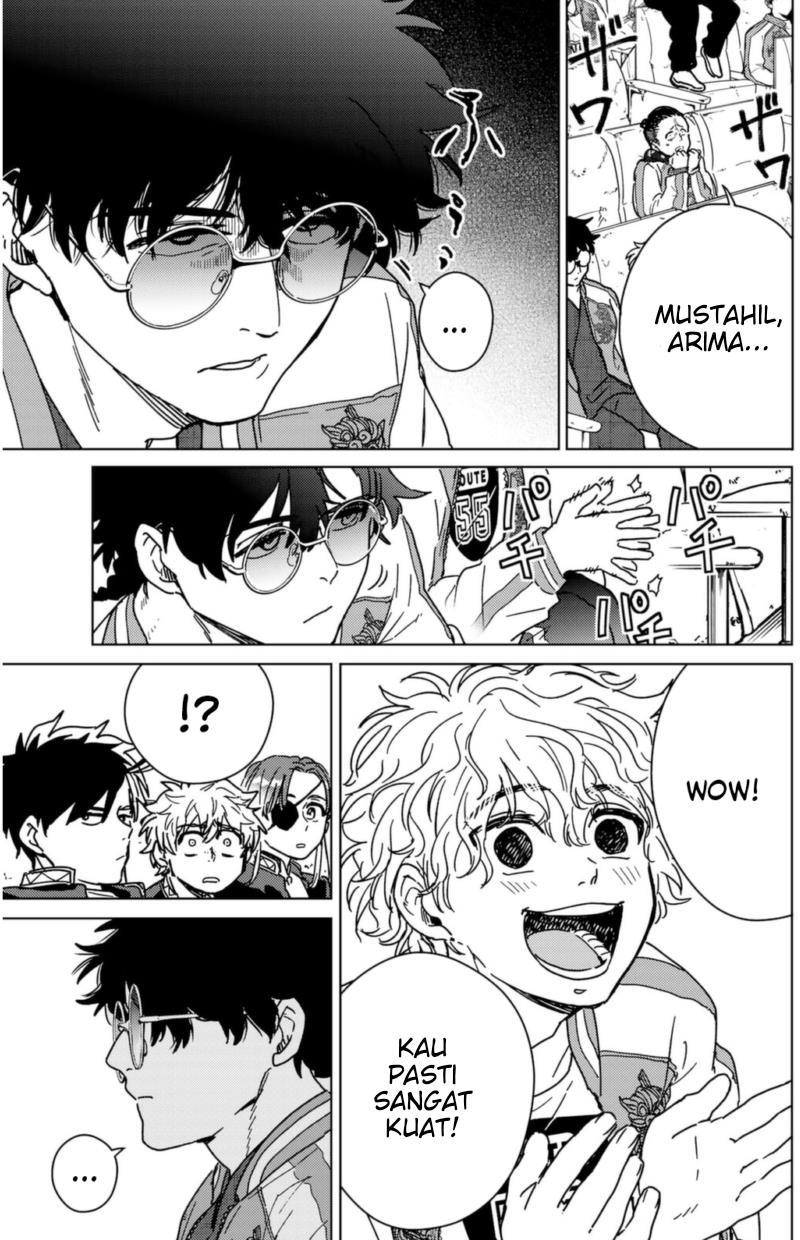 Wind Breaker (NII Satoru) Chap 11 - Next Chap 12