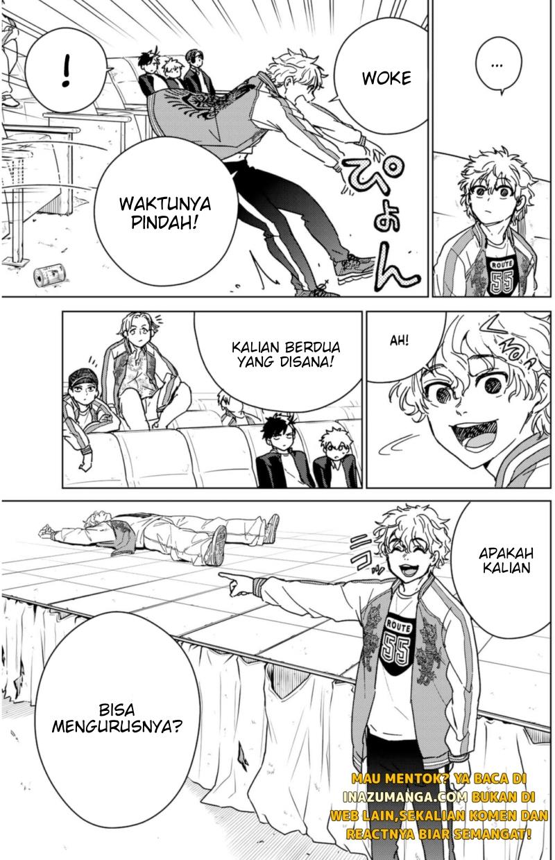 Wind Breaker (NII Satoru) Chap 11 - Next Chap 12
