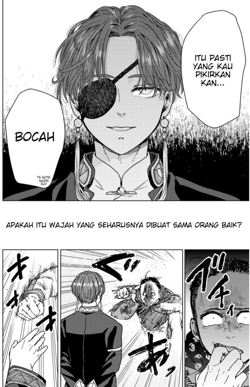 Wind Breaker (NII Satoru) Chap 11 - Next Chap 12