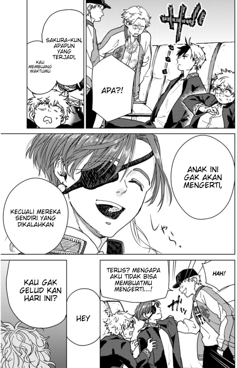 Wind Breaker (NII Satoru) Chap 11 - Next Chap 12