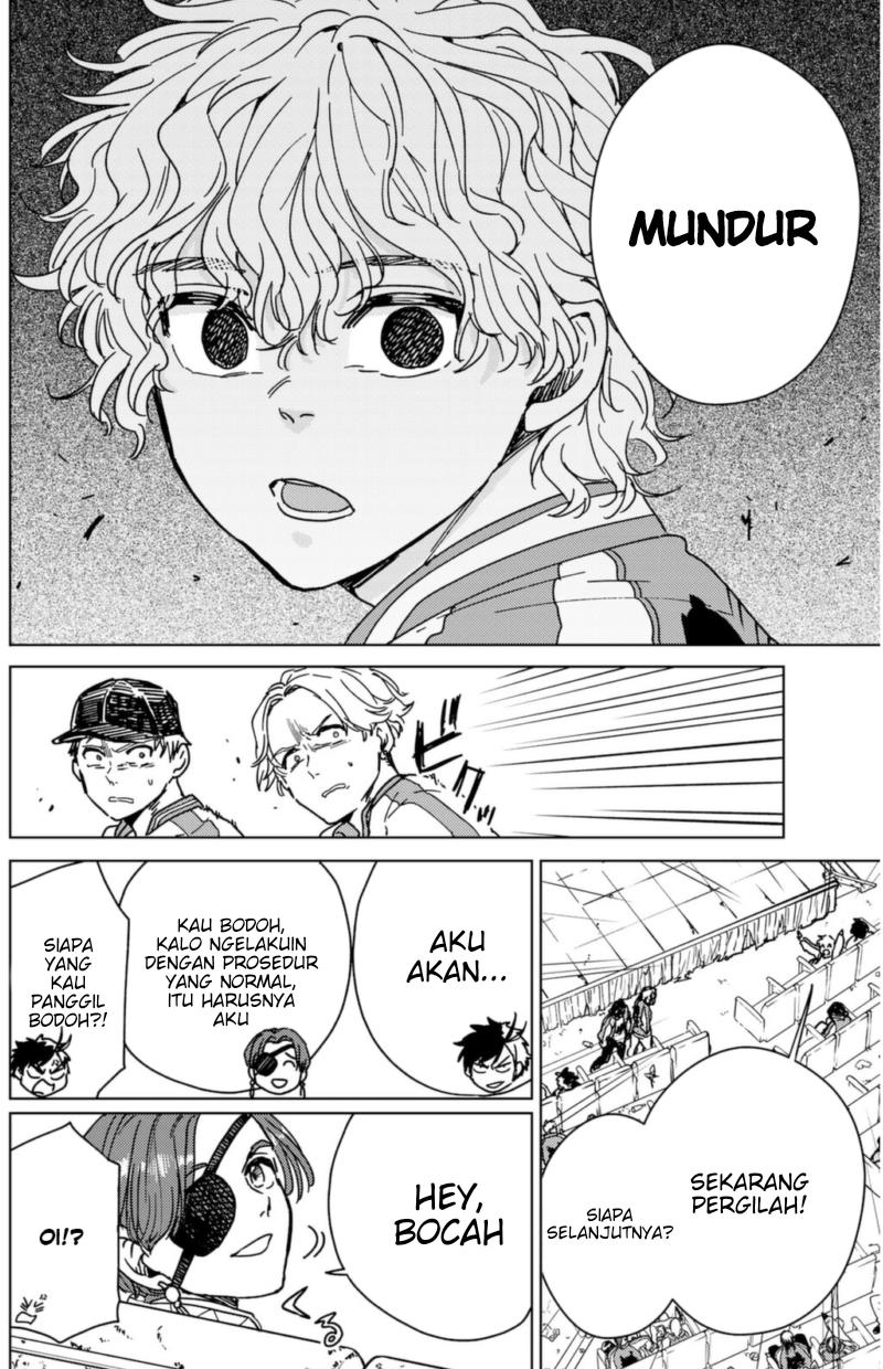 Wind Breaker (NII Satoru) Chap 11 - Next Chap 12