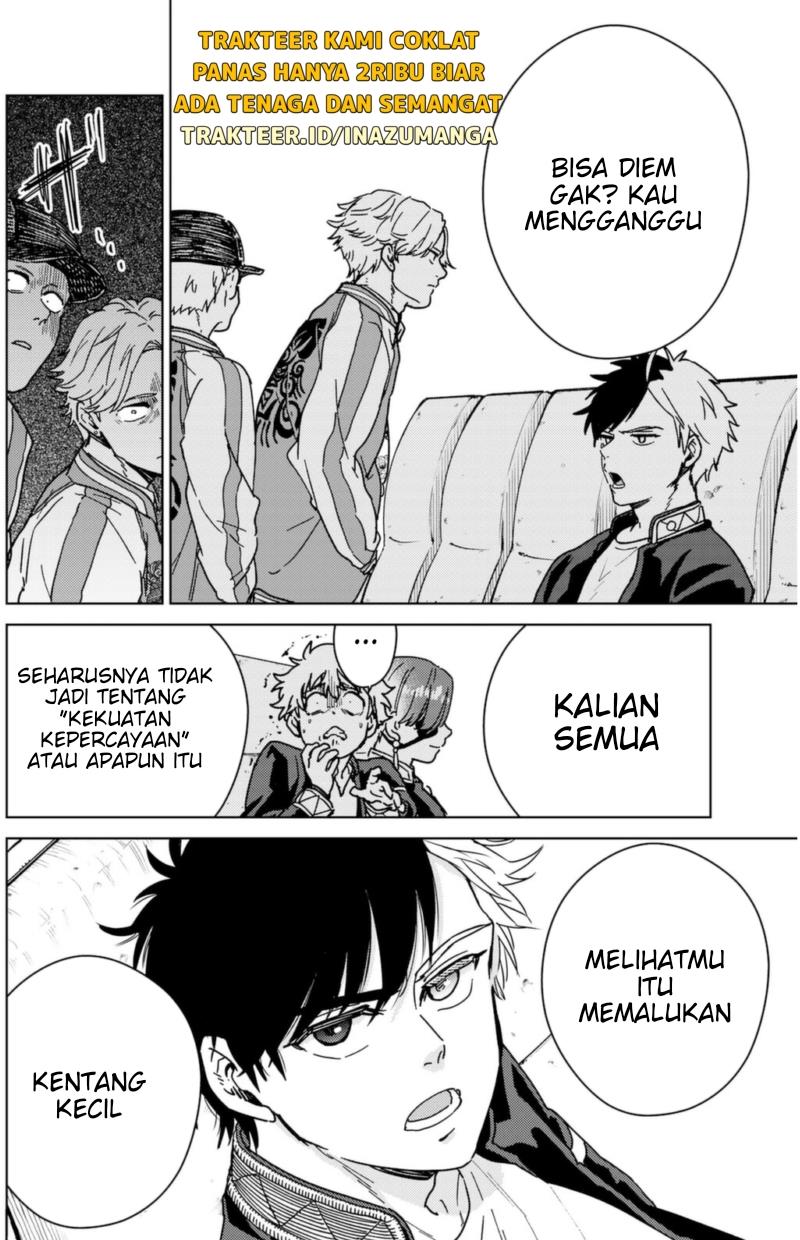 Wind Breaker (NII Satoru) Chap 11 - Next Chap 12