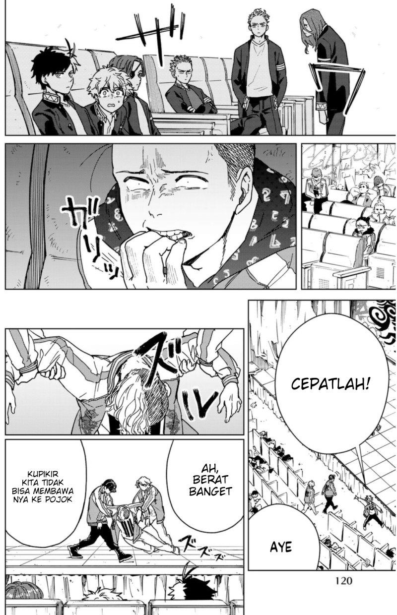 Wind Breaker (NII Satoru) Chap 11 - Next Chap 12