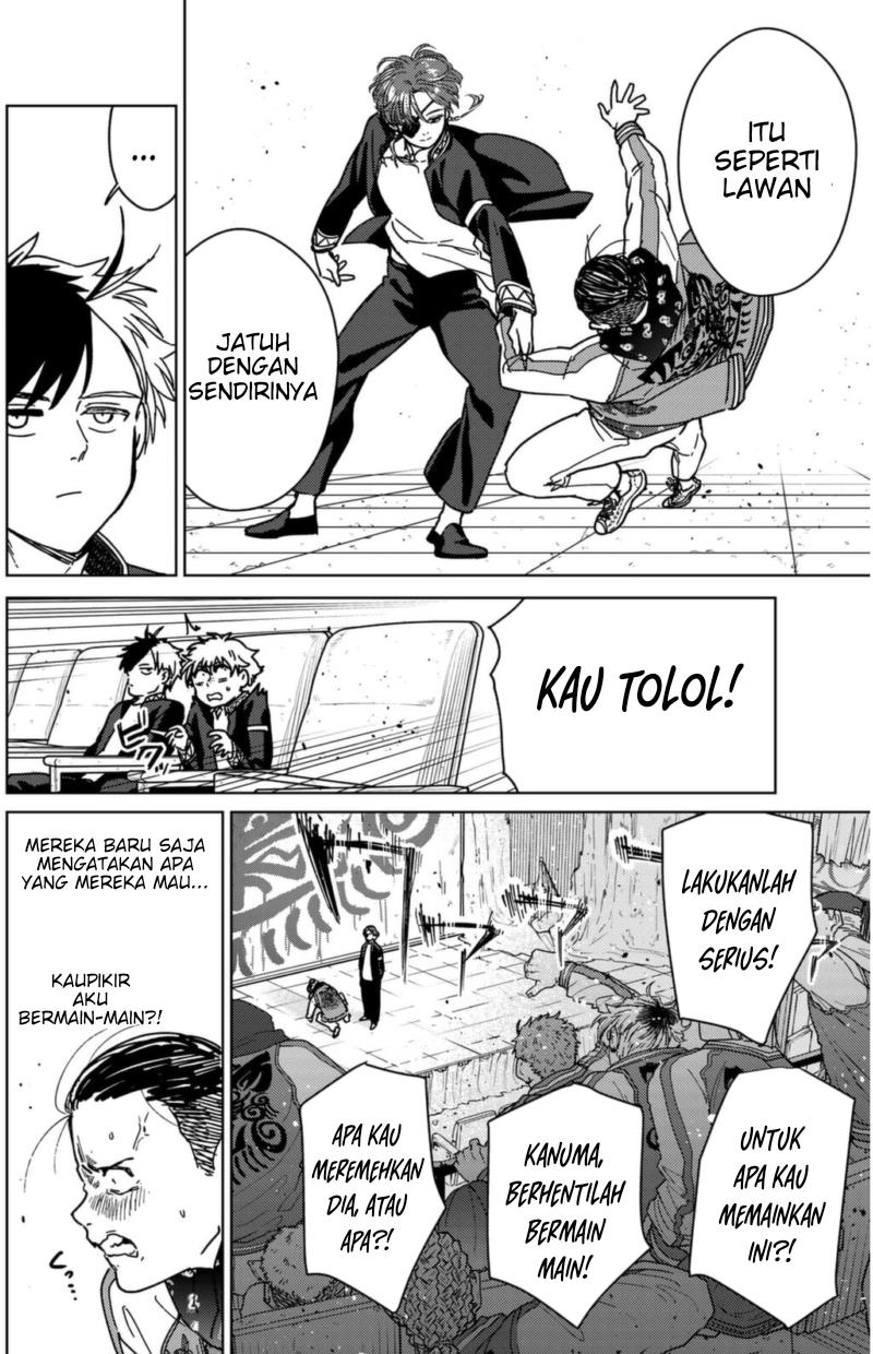 Wind Breaker (NII Satoru) Chap 12 - Next Chap 13