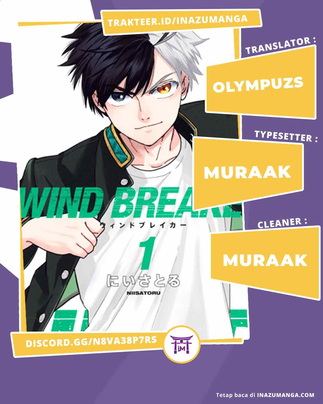 Wind Breaker (NII Satoru) Chap 12 - Next Chap 13