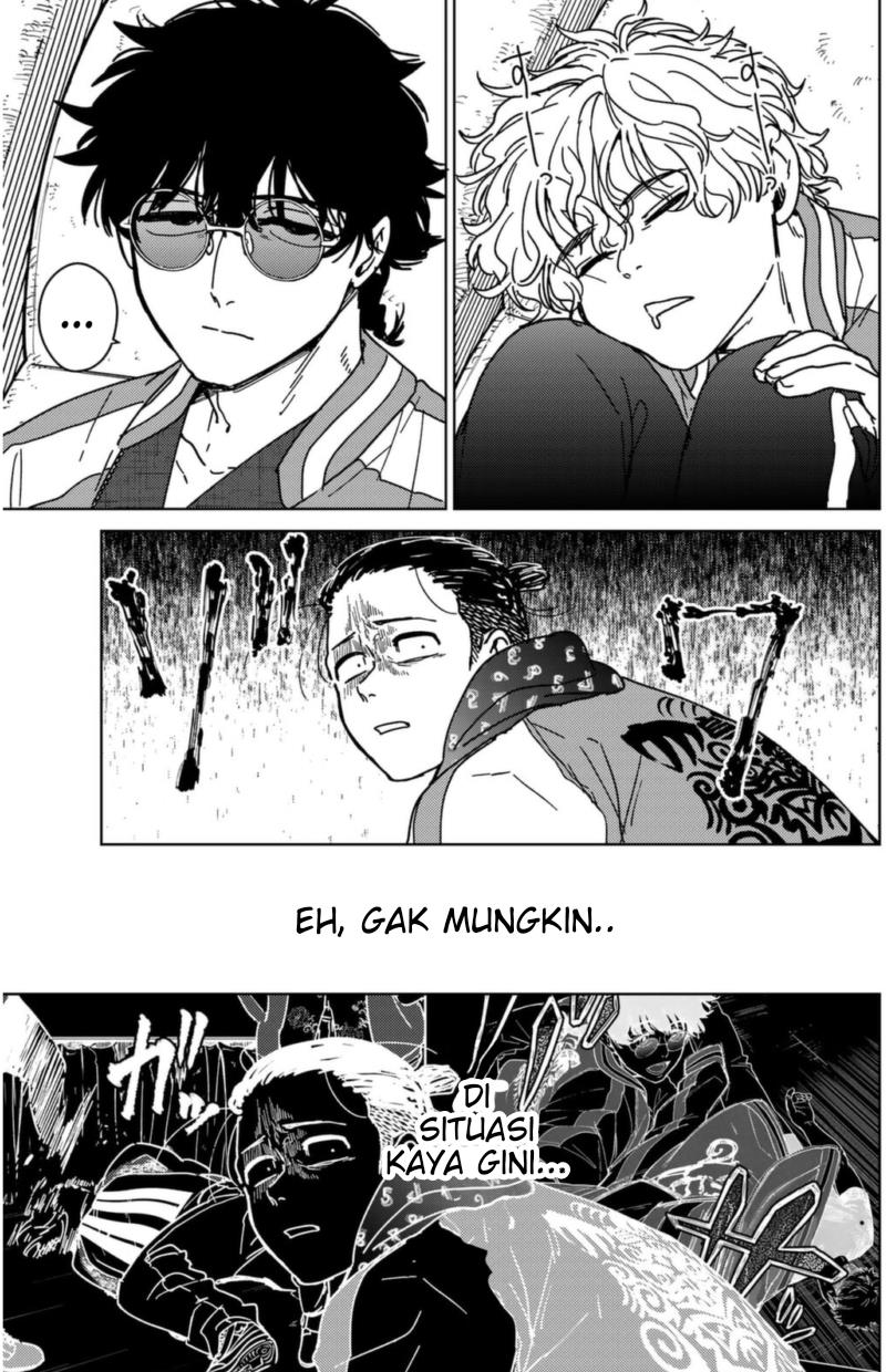 Wind Breaker (NII Satoru) Chap 12 - Next Chap 13