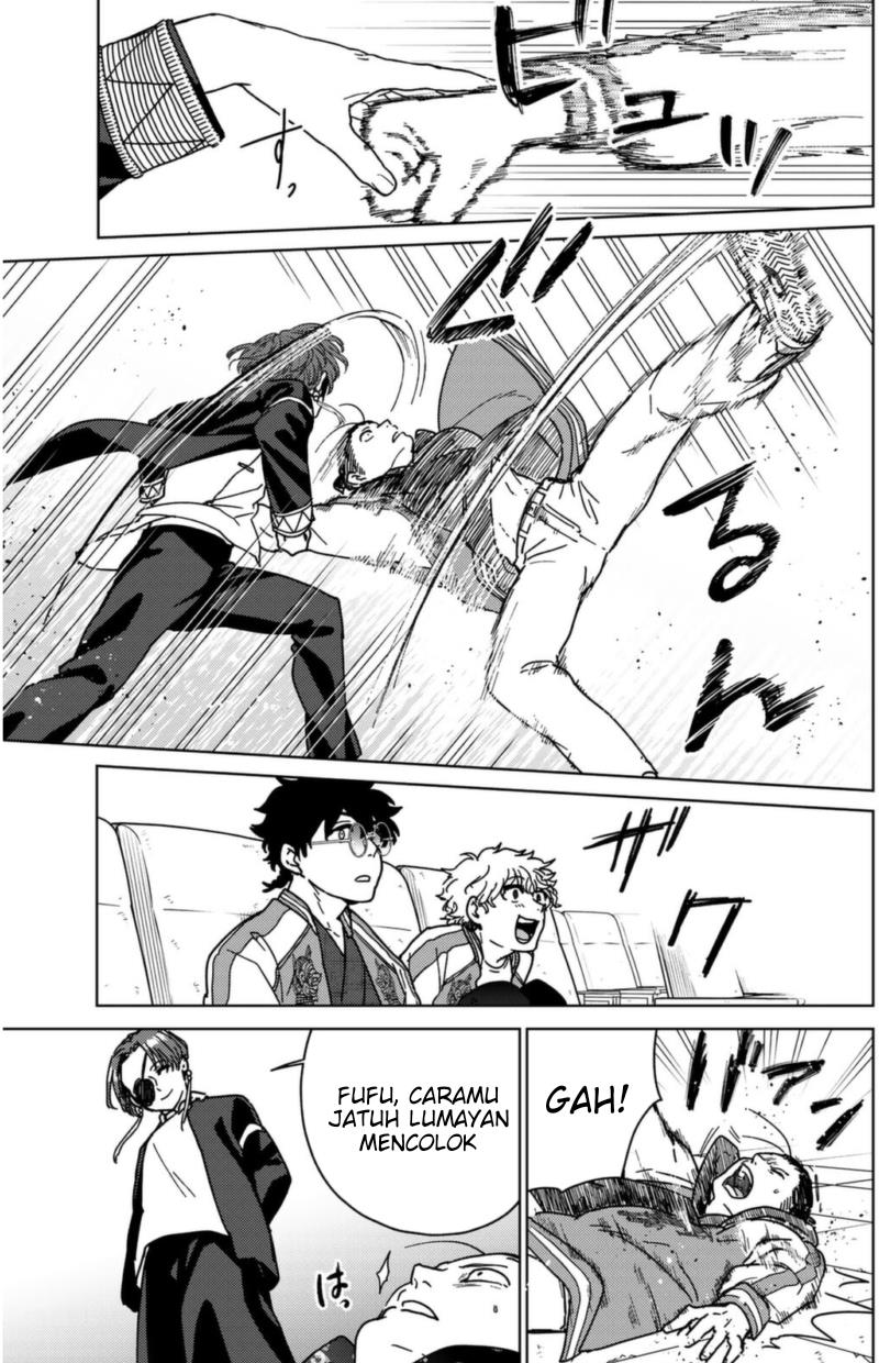 Wind Breaker (NII Satoru) Chap 12 - Next Chap 13