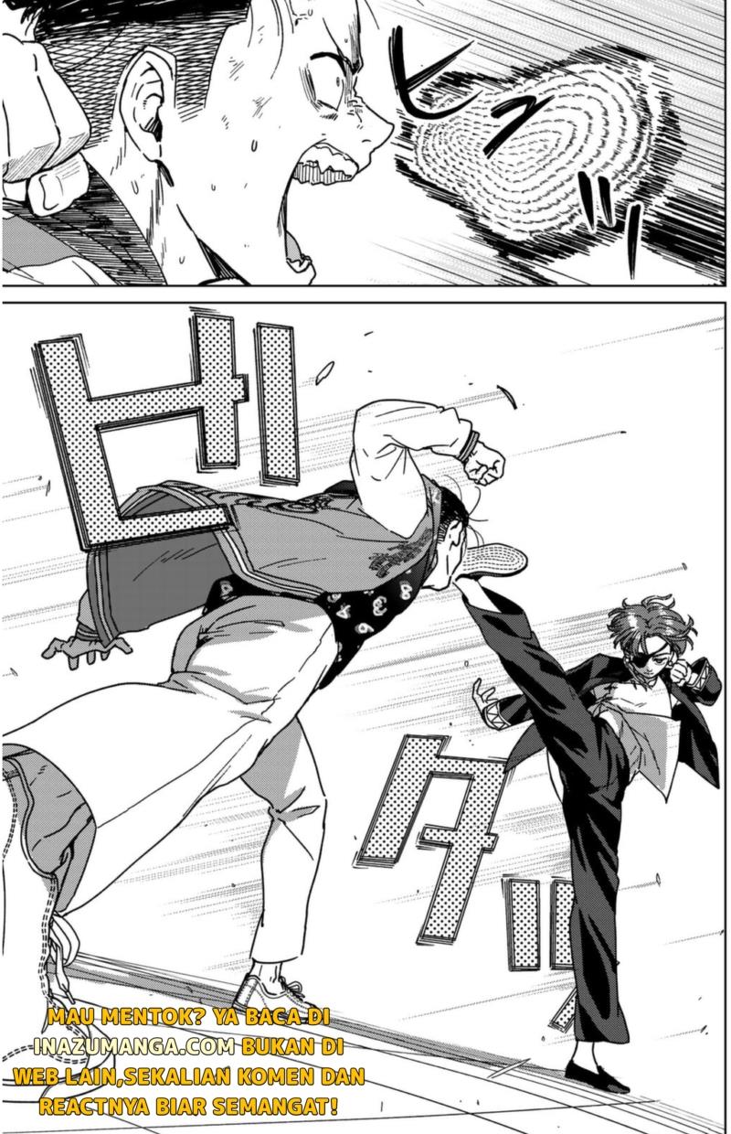 Wind Breaker (NII Satoru) Chap 12 - Next Chap 13