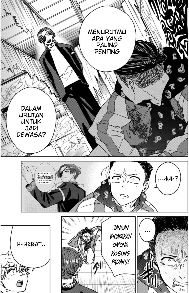 Wind Breaker (NII Satoru) Chap 12 - Next Chap 13