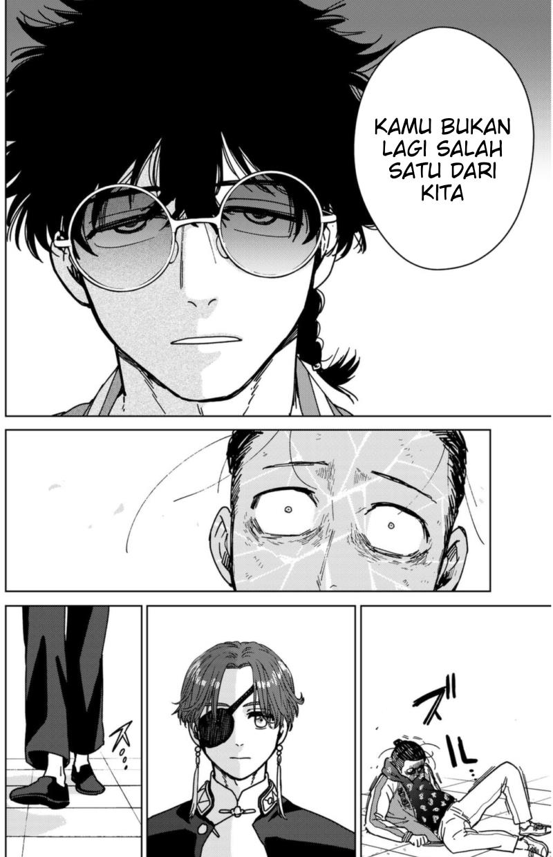 Wind Breaker (NII Satoru) Chap 12 - Next Chap 13