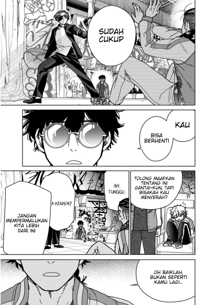 Wind Breaker (NII Satoru) Chap 12 - Next Chap 13