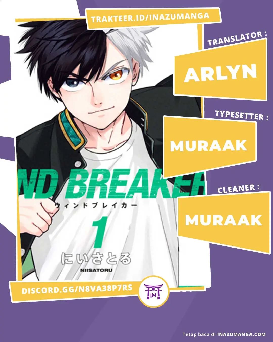 Wind Breaker (NII Satoru) Chap 17 - Next Chap 18