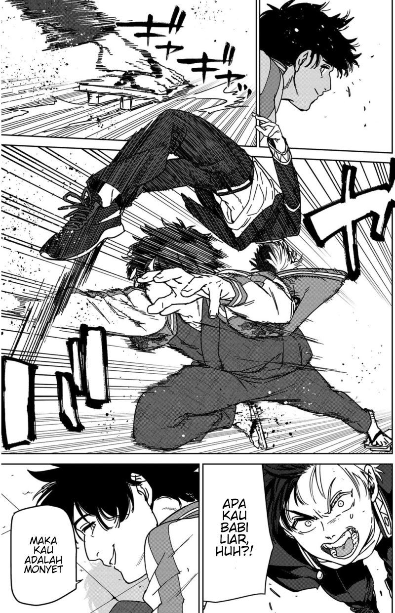 Wind Breaker (NII Satoru) Chap 17 - Next Chap 18