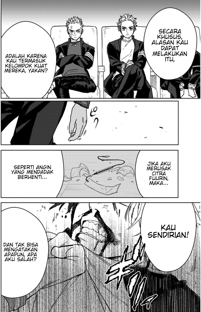 Wind Breaker (NII Satoru) Chap 17 - Next Chap 18