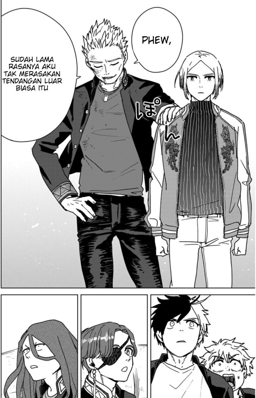 Wind Breaker (NII Satoru) Chap 14 - Next Chap 15