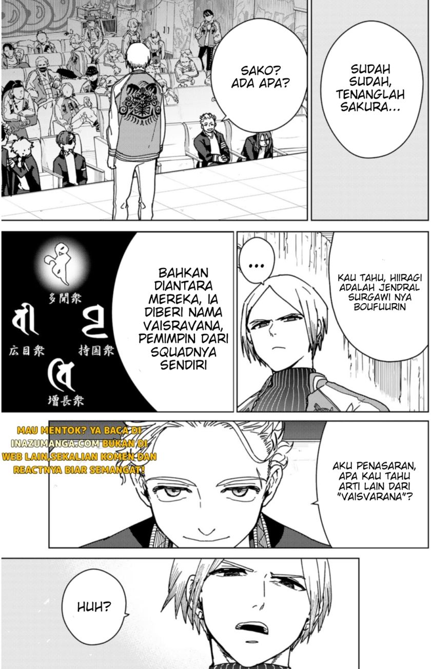 Wind Breaker (NII Satoru) Chap 14 - Next Chap 15