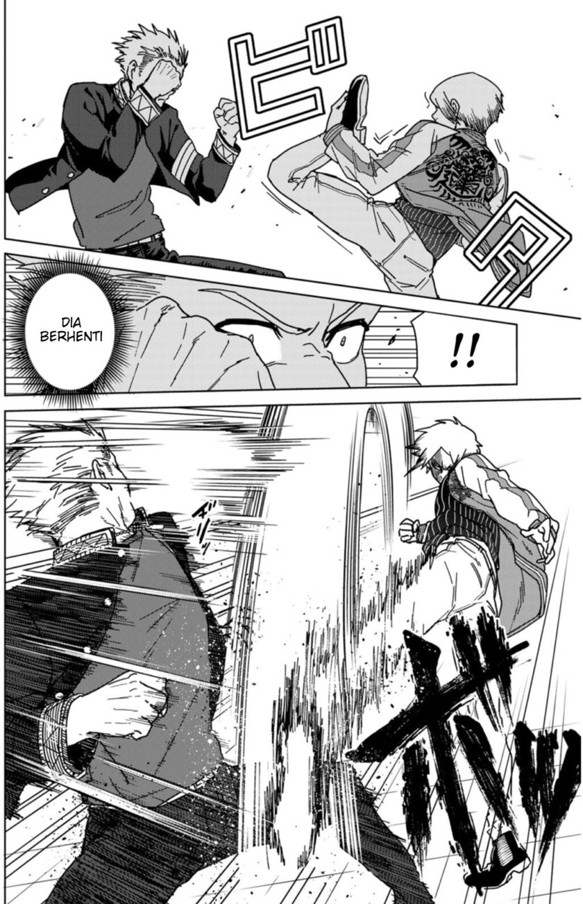 Wind Breaker (NII Satoru) Chap 14 - Next Chap 15