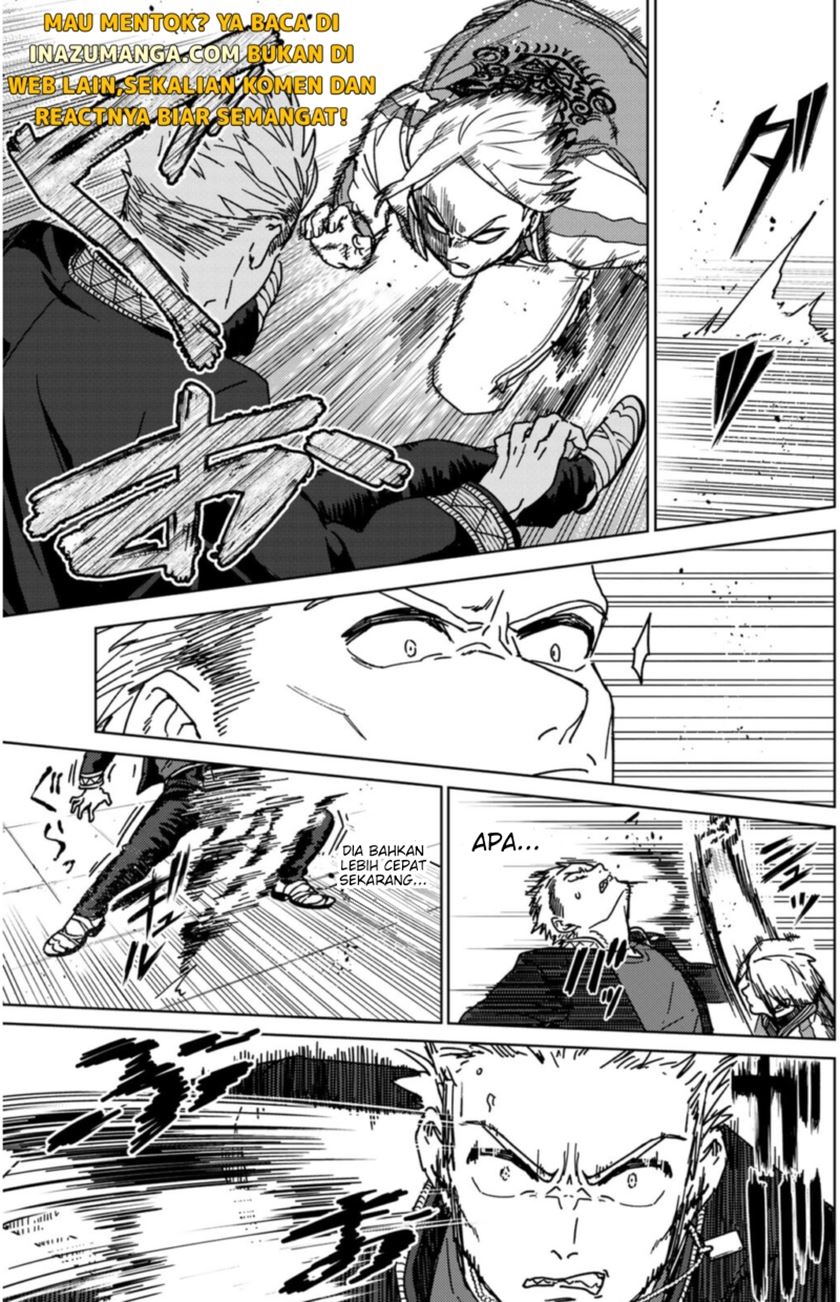 Wind Breaker (NII Satoru) Chap 14 - Next Chap 15