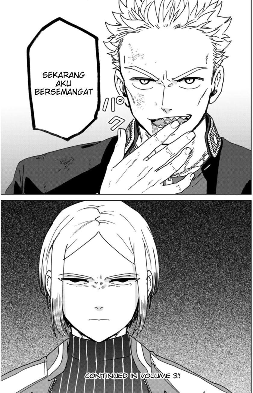 Wind Breaker (NII Satoru) Chap 14 - Next Chap 15