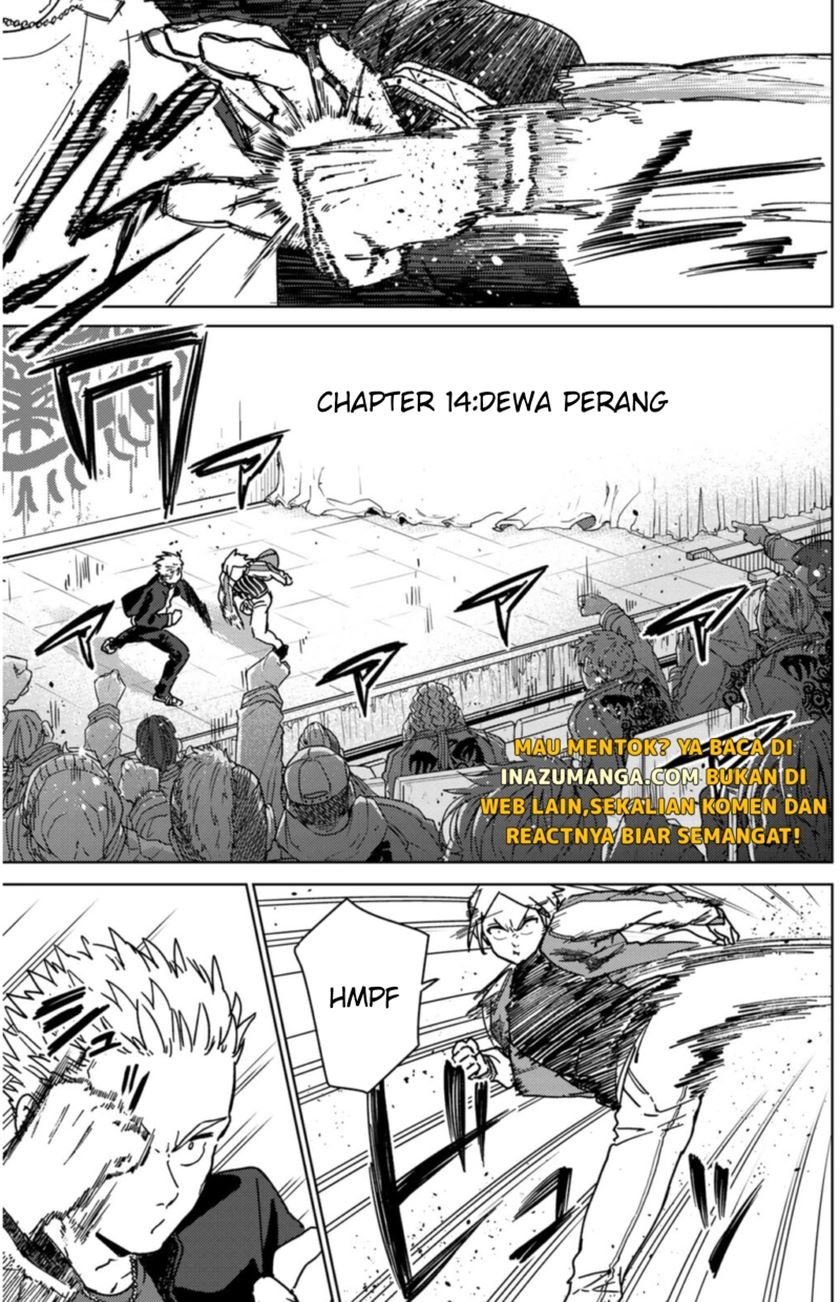 Wind Breaker (NII Satoru) Chap 14 - Next Chap 15