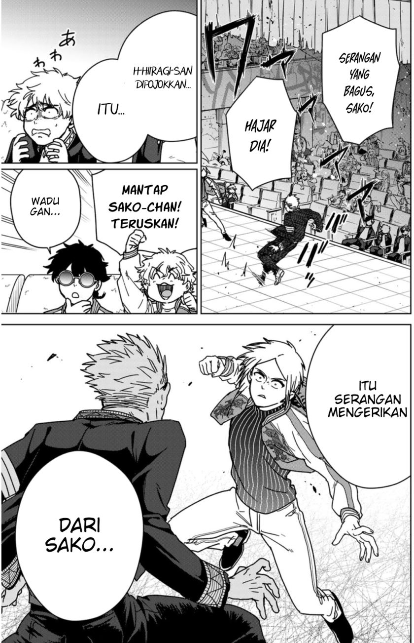 Wind Breaker (NII Satoru) Chap 14 - Next Chap 15