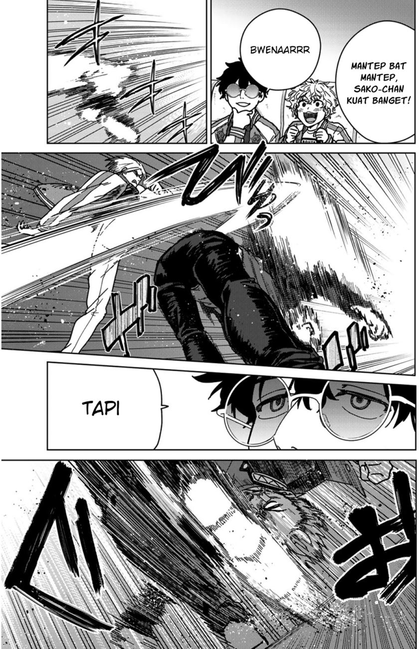 Wind Breaker (NII Satoru) Chap 15 - Next Chap 16