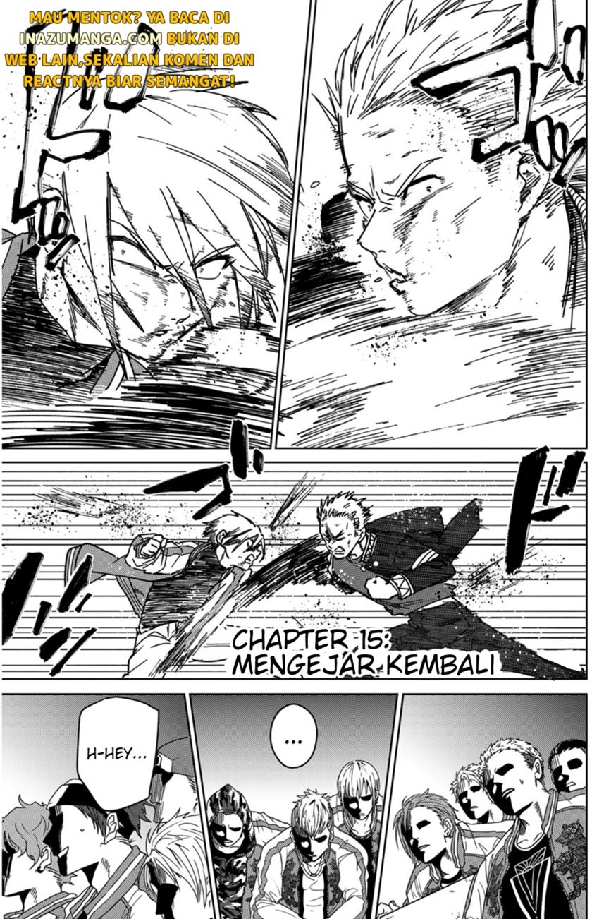 Wind Breaker (NII Satoru) Chap 15 - Next Chap 16