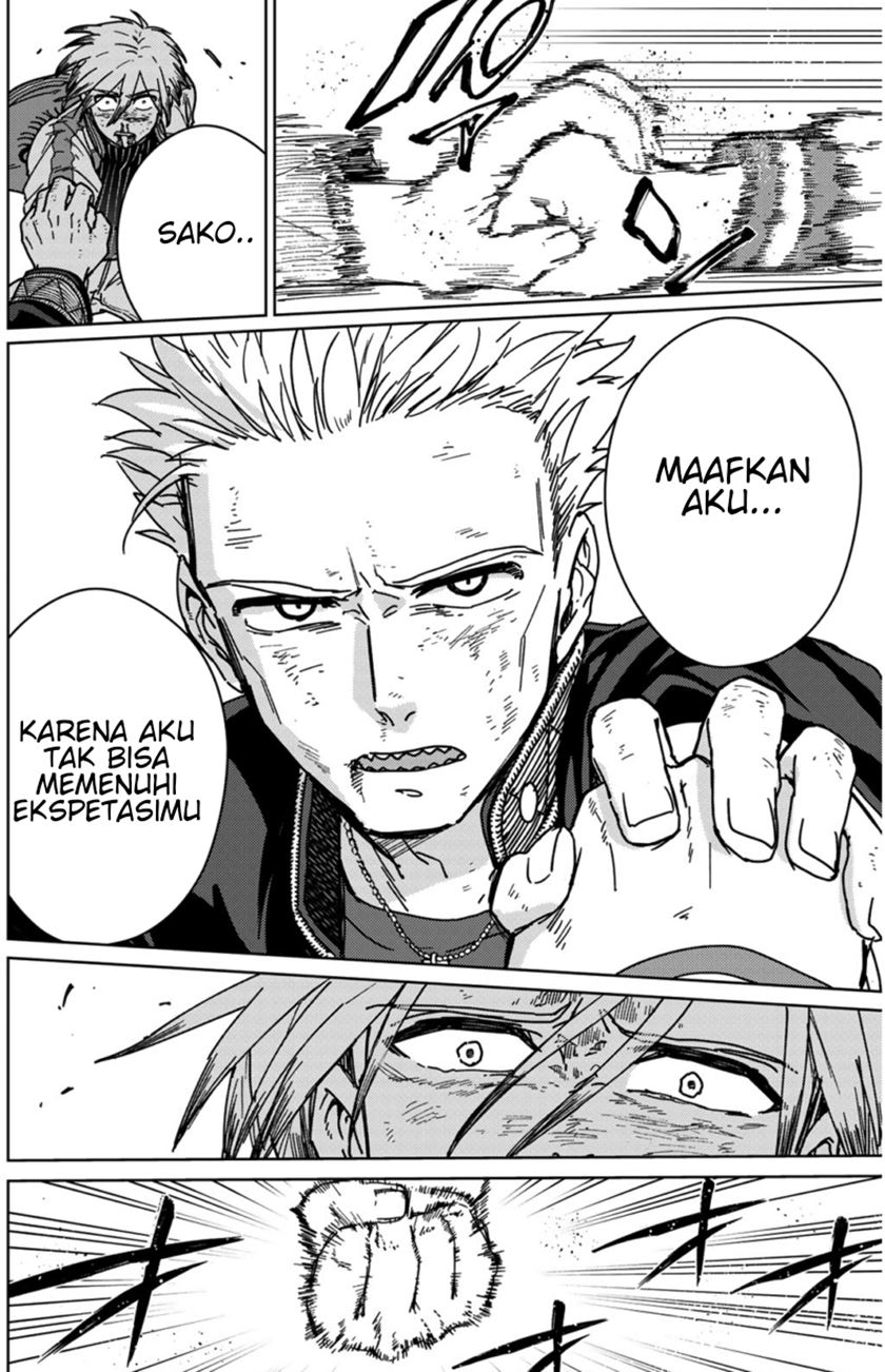 Wind Breaker (NII Satoru) Chap 15 - Next Chap 16