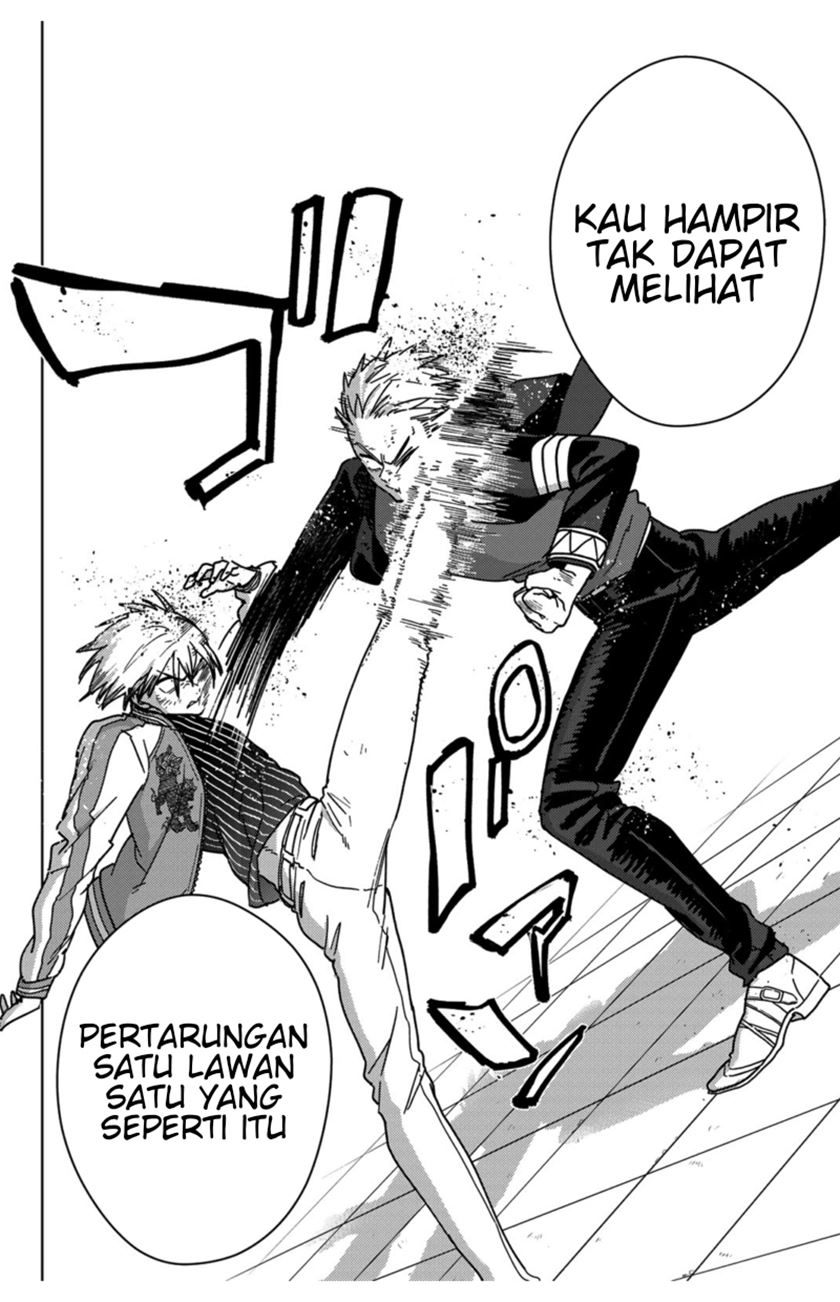 Wind Breaker (NII Satoru) Chap 15 - Next Chap 16