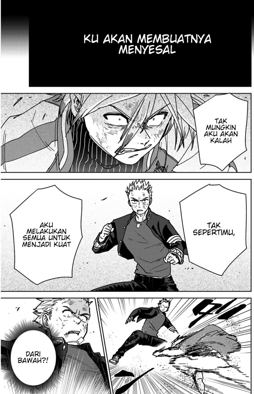Wind Breaker (NII Satoru) Chap 15 - Next Chap 16
