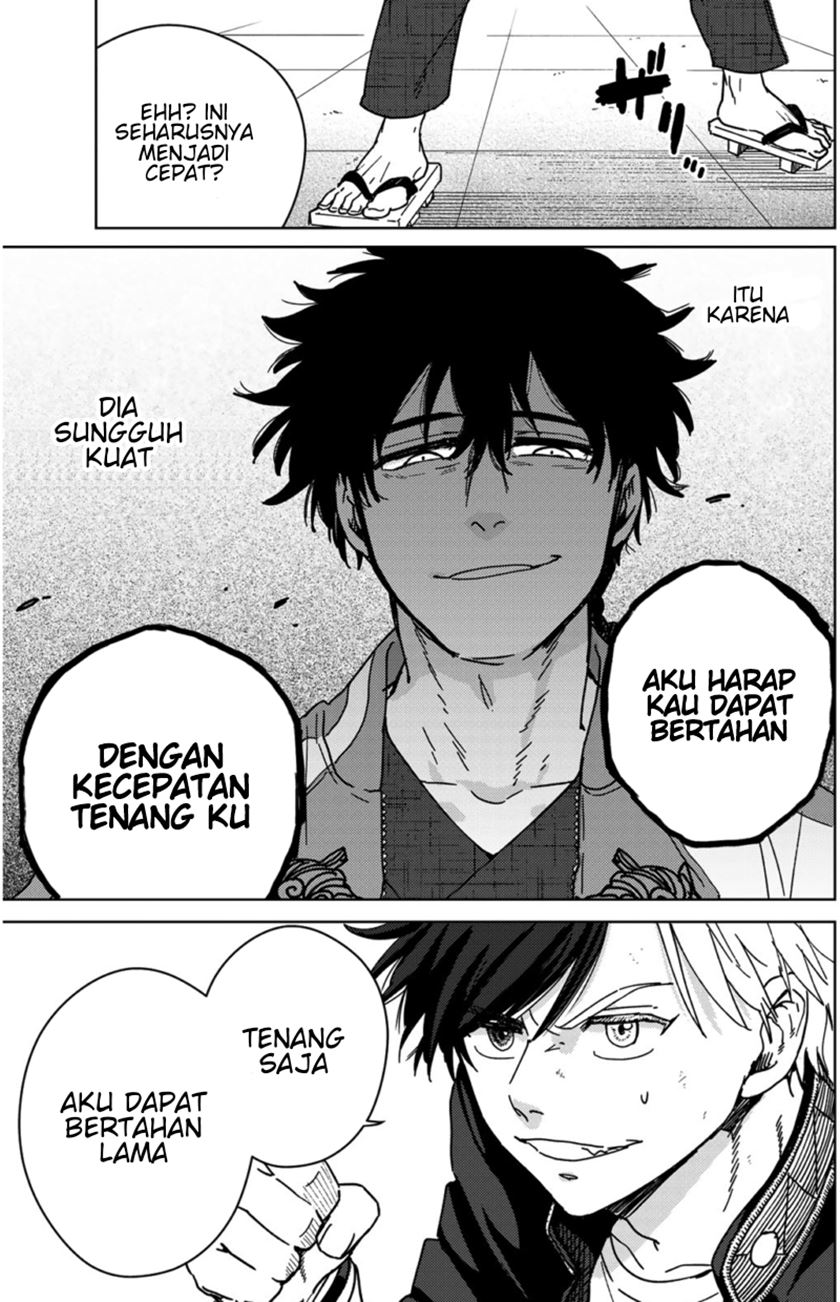 Wind Breaker (NII Satoru) Chap 16 - Next Chap 17