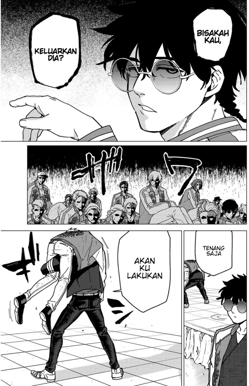 Wind Breaker (NII Satoru) Chap 16 - Next Chap 17