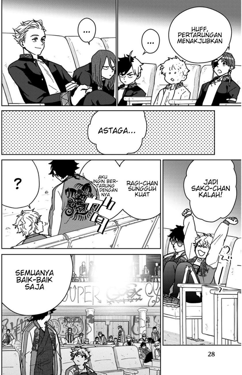 Wind Breaker (NII Satoru) Chap 16 - Next Chap 17