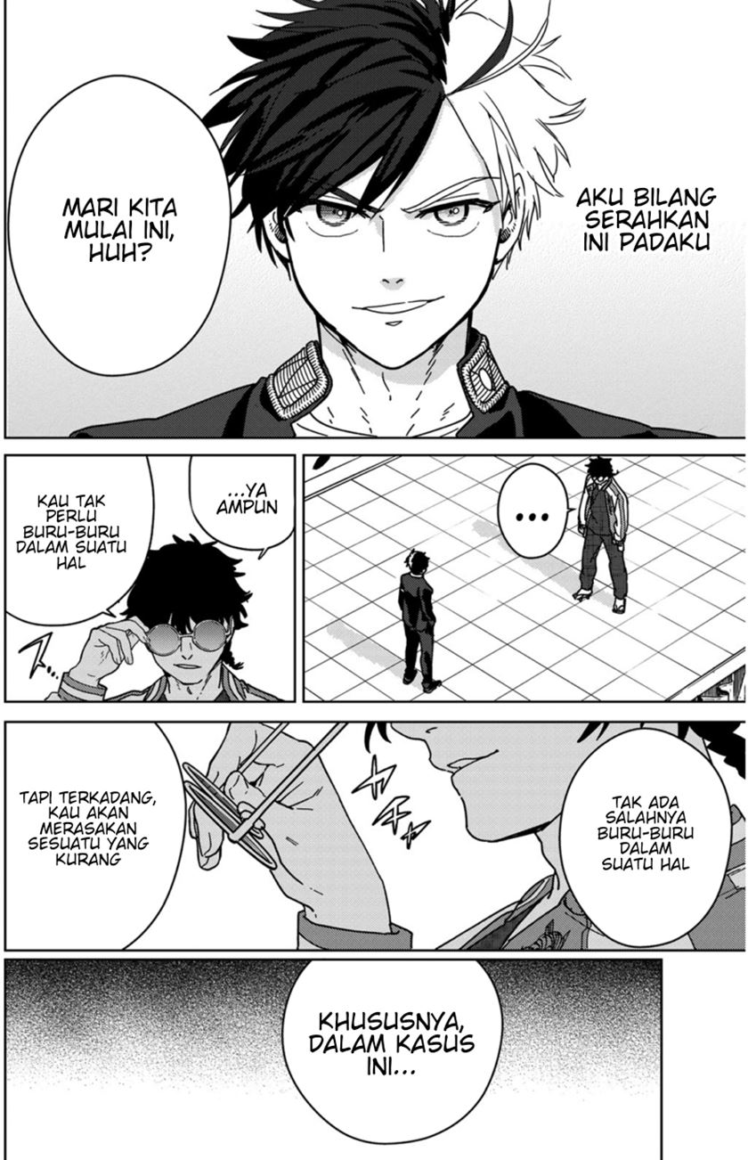 Wind Breaker (NII Satoru) Chap 16 - Next Chap 17