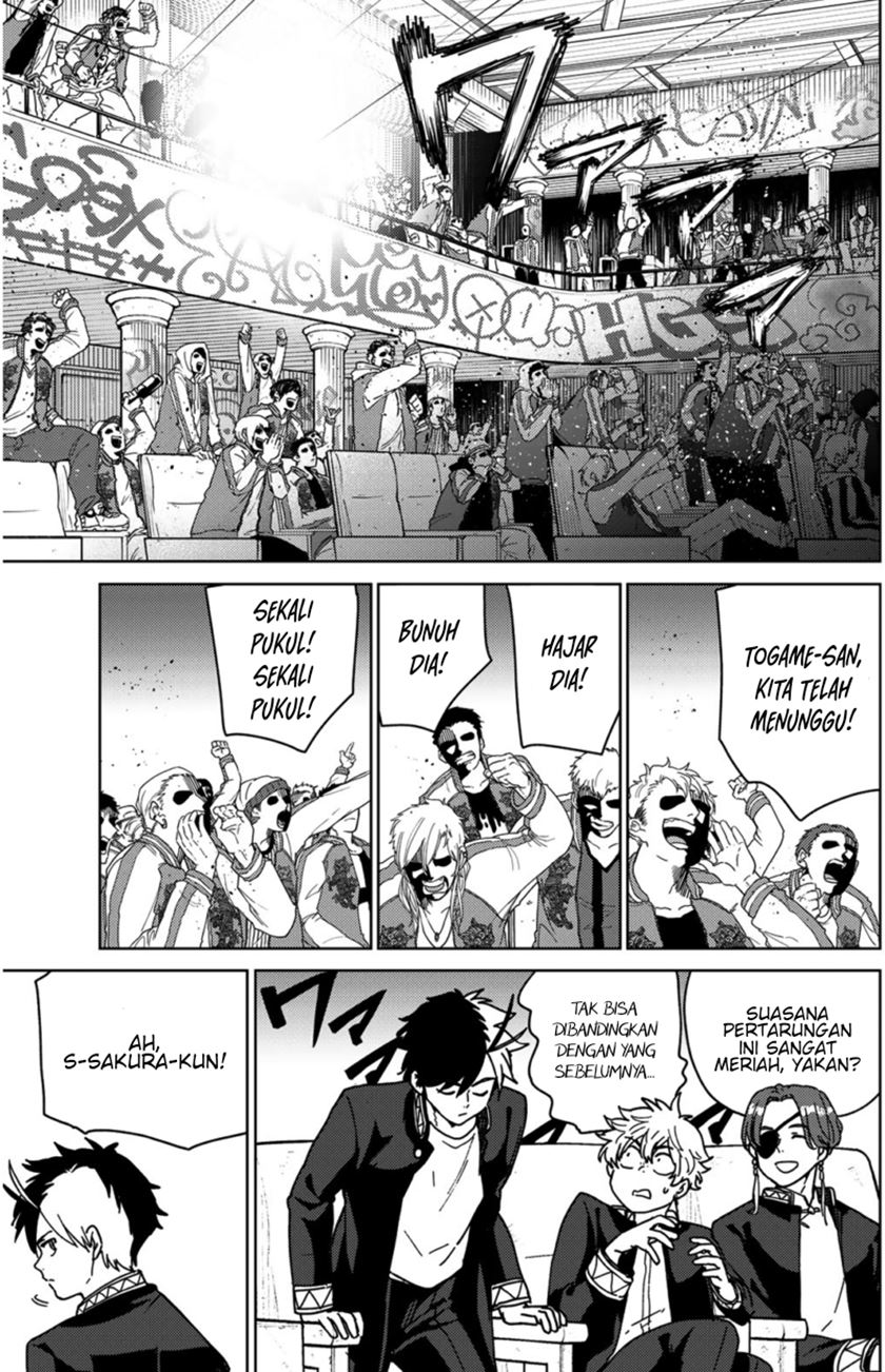 Wind Breaker (NII Satoru) Chap 16 - Next Chap 17