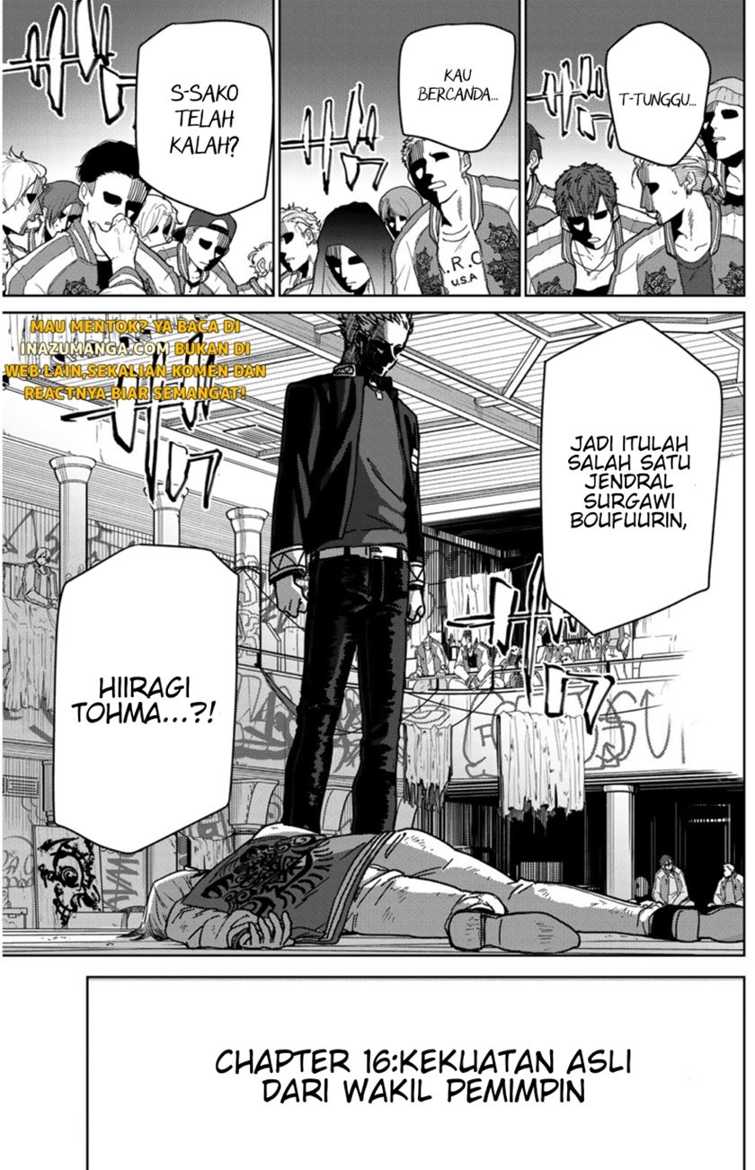 Wind Breaker (NII Satoru) Chap 16 - Next Chap 17