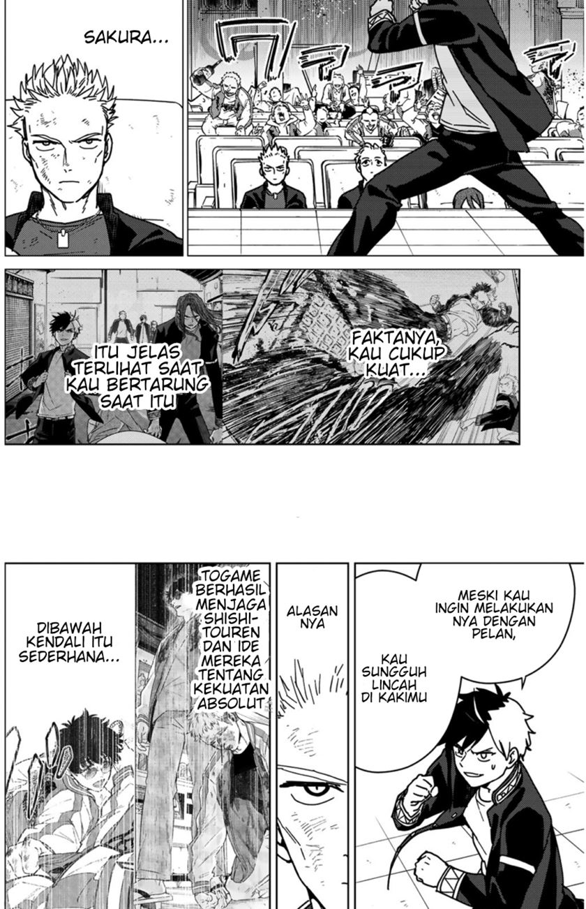 Wind Breaker (NII Satoru) Chap 16 - Next Chap 17