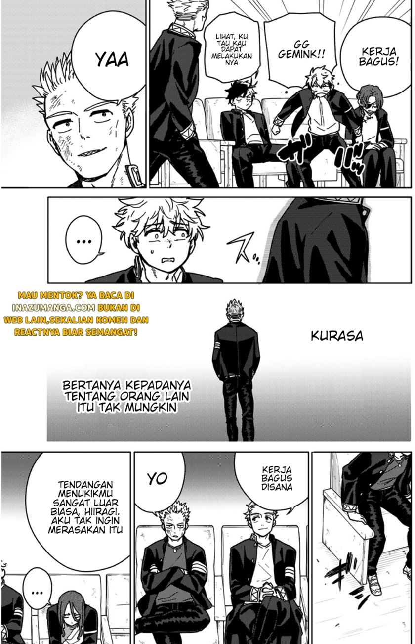 Wind Breaker (NII Satoru) Chap 16 - Next Chap 17