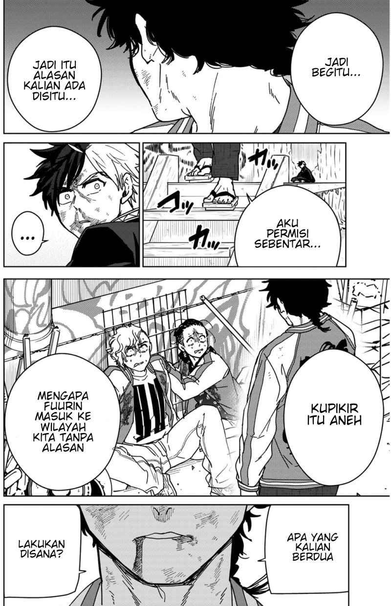 Wind Breaker (NII Satoru) Chap 18 - Next Chap 19
