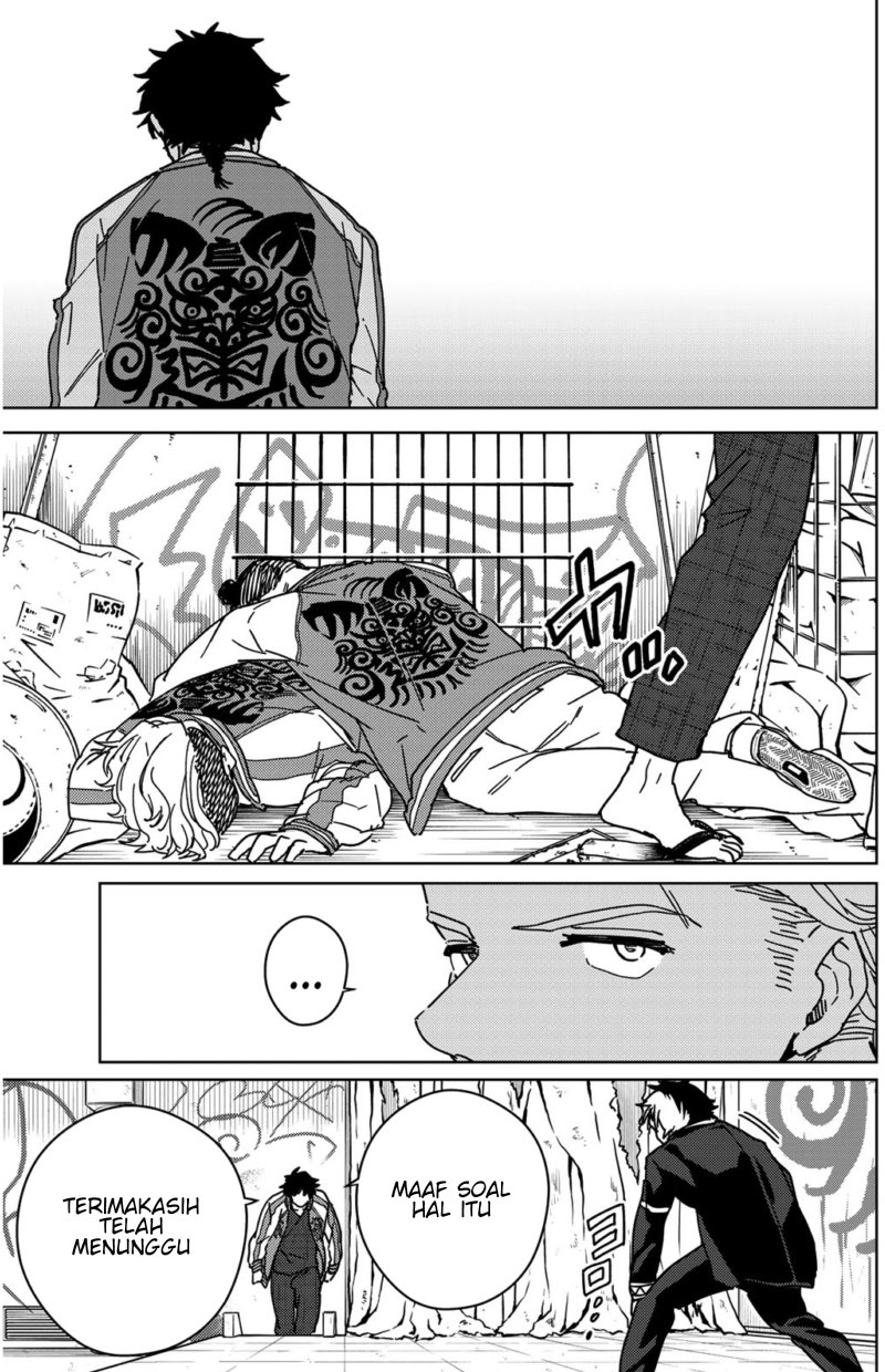 Wind Breaker (NII Satoru) Chap 18 - Next Chap 19