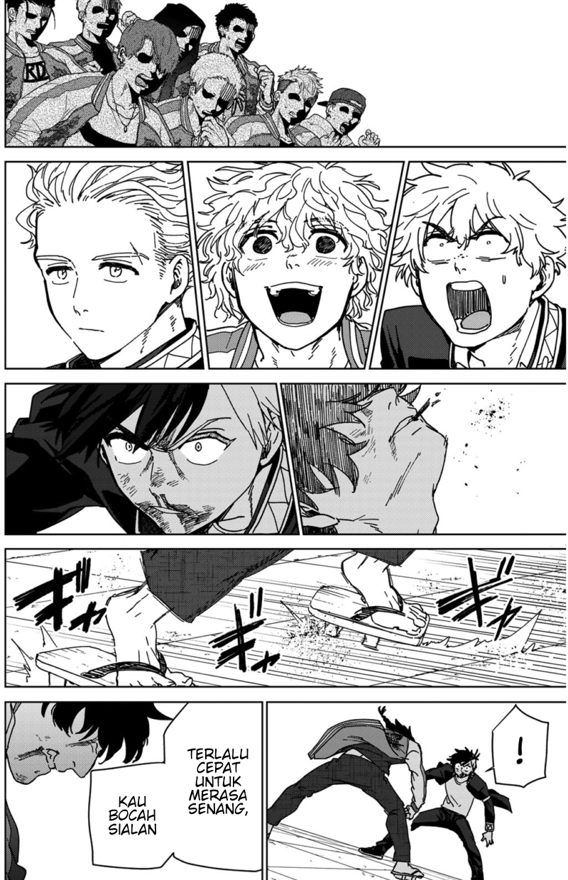 Wind Breaker (NII Satoru) Chap 18 - Next Chap 19