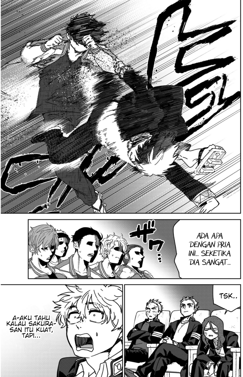 Wind Breaker (NII Satoru) Chap 18 - Next Chap 19