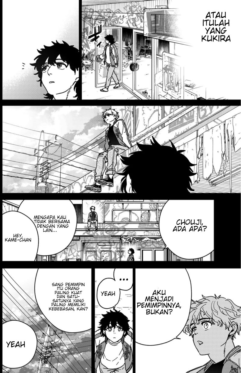 Wind Breaker (NII Satoru) Chap 19 - Next Chap 20